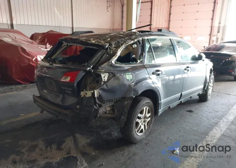 2011 Subaru Outback 2.5I z USA, uszkodzony, nr VIN 4S4BRBAC0B3422026